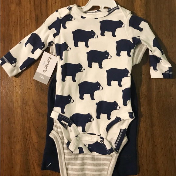 Carter's Other - 3 for $20 NWT Baby Boy 3 Piece Carter’s Set